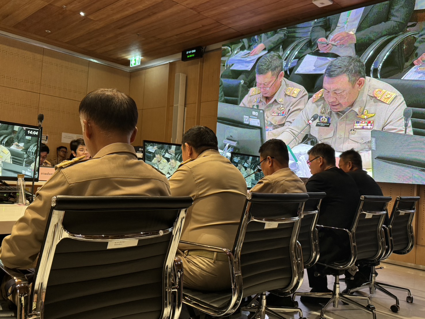 title - ส.ป.ก. ร่วมประชุมคณะกรรมาธิการวิสามัญพิจารณาศึกษาร่างพระราชบัญญัติงบประมาณรายจ่าย ประจำปีงบประมาณ พ.ศ. 2570 วุฒิสภา ครั้งที่ 12